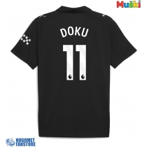 Manchester City Jeremy Doku #11 Gostujuci Dres 2025-26 Kratak Rukav